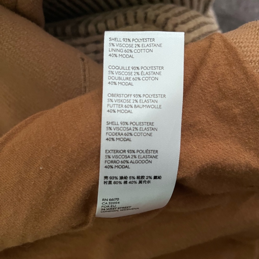 Anthropologie camel brown Sascha asymmetrical jacket - Picture 6 of 7